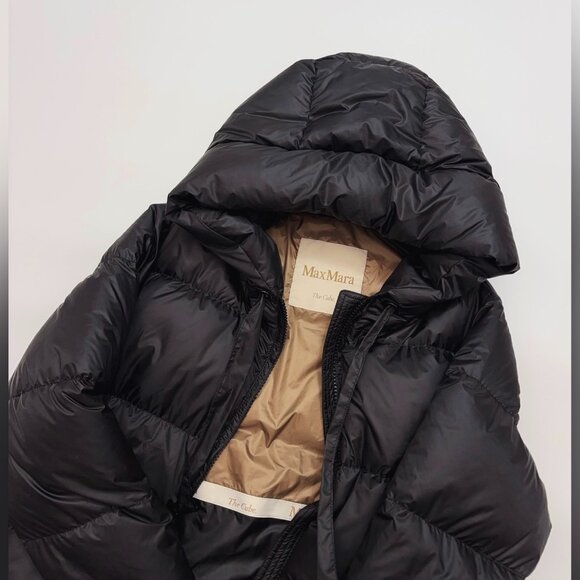 MAX MARA The Cube Seia hooded padded shell down coat - Picture 14 of 16